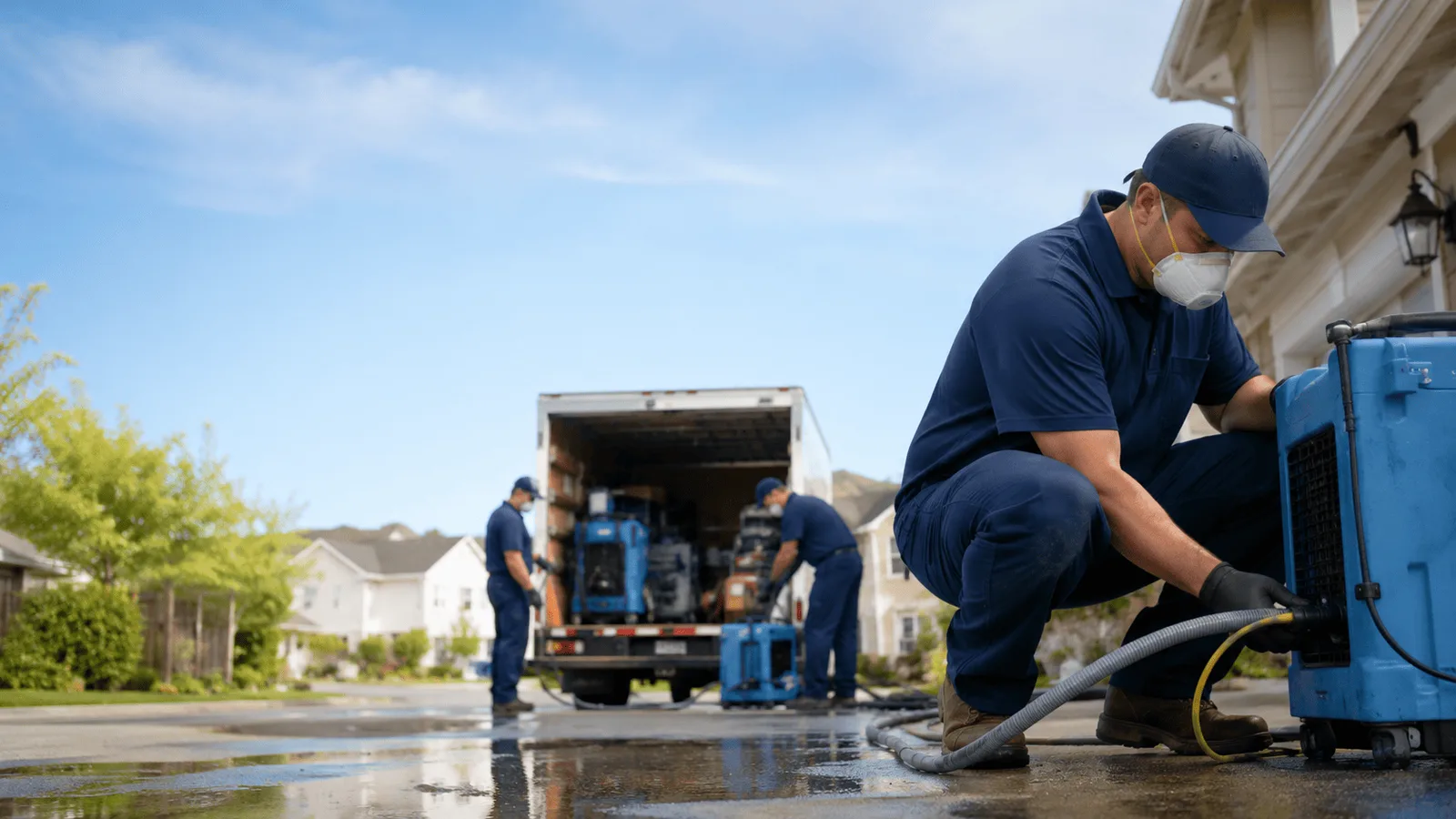 Trusted residential crawlspace mold remediation services in Union City, IN
